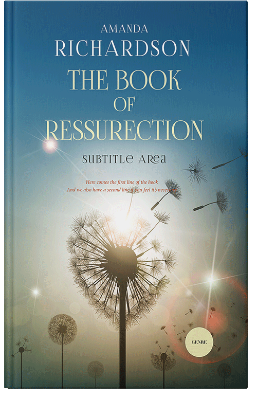 Front view of Premade Self-Improvement & Self-Help Book Cover - Ash