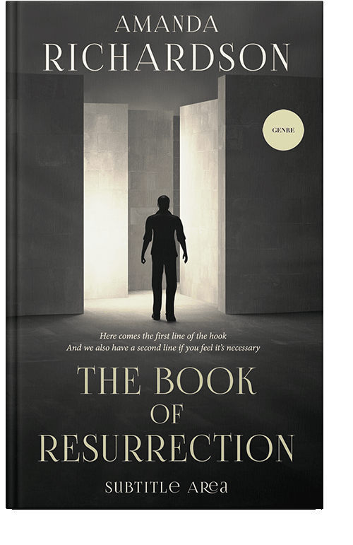 Front view of Tuatara #1851 - Premade Mystery & Thriller & Suspense Book Cover