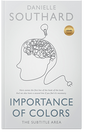 Pre Made Book Cover Black Haze