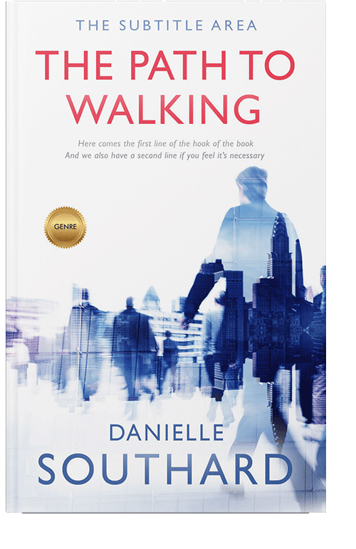 Front view of Jacksons Purple #1869 - Premade Business Book Cover