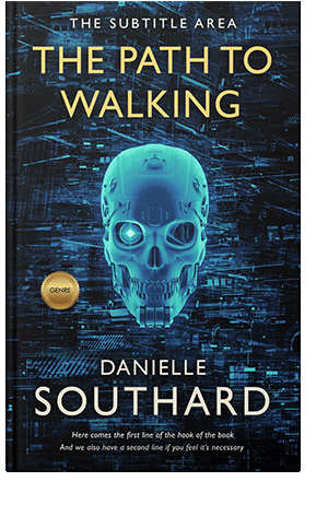 Pre Made Book Cover Firefly