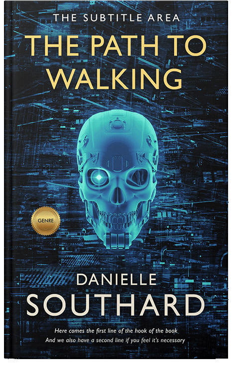 Front view of Firefly #1870 - Premade Mystery & Thriller & Suspense Book Cover