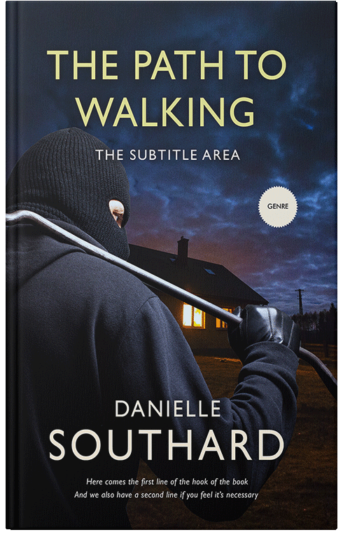 Front view of Vulcan #1873 - Premade Mystery & Thriller & Suspense Book Cover