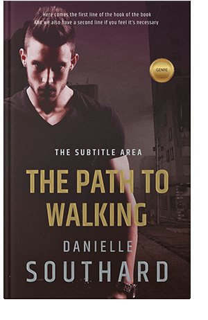 Pre Made Book Cover Cocoa Brown