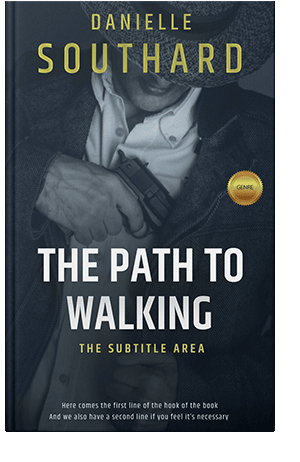 Pre Made Book Cover Mirage