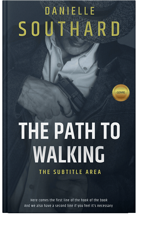 Front view of Mirage #1877 - Premade Mystery & Thriller & Suspense Book Cover