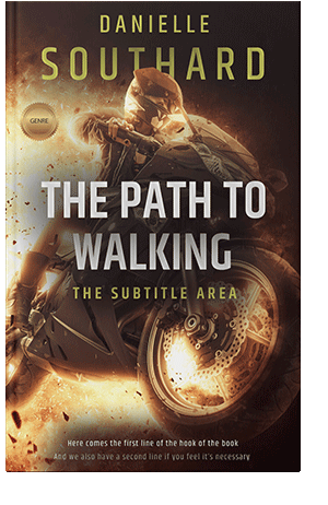 Pre Made Book Cover Calico