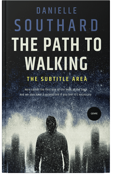 Front view of Bunker #1880 - Premade Action & Adventure Book Cover