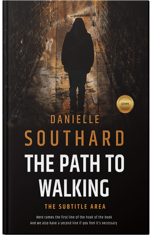 Front view of Premade Mystery & Thriller & Suspense Book Cover - Night Rider