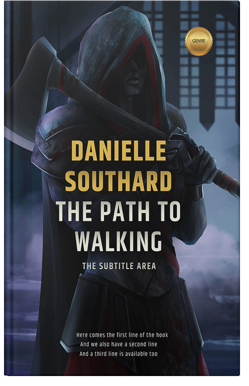 Front view of Bunker #1884 - Premade Historical Book Cover