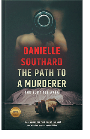 Pre Made Book Cover Outer Space