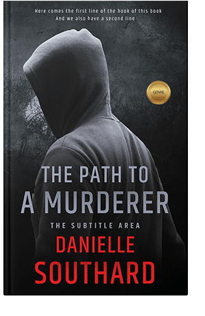 Pre Made Book Cover Woodsmoke