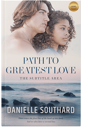 Pre Made Book Cover Swiss Coffee