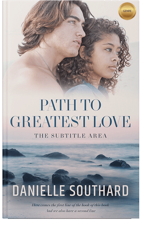 Front view of Swiss Coffee #1892 - Premade Romance Book Cover