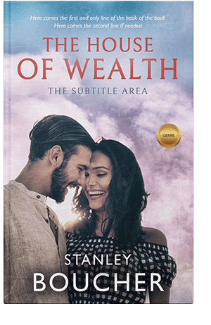 Pre Made Book Cover Chatelle