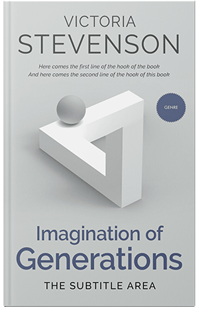 Pre Made Book Cover Iron