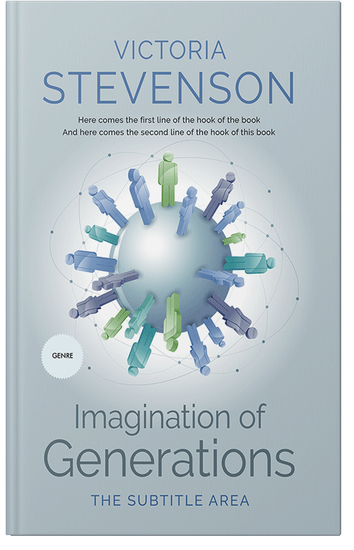 Front view of Loblolly #1913 - Premade Business Book Cover