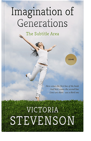 Pre Made Book Cover Mischka