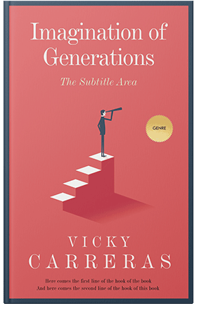 Pre Made Book Cover Sunglo