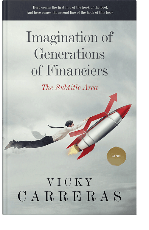 Front view of Tasman #1927 - Premade Self-Improvement & Self-Help Book Cover