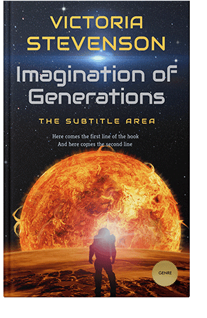 Pre Made Book Cover Di Serria