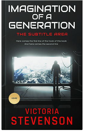 Pre Made Book Cover Eunry