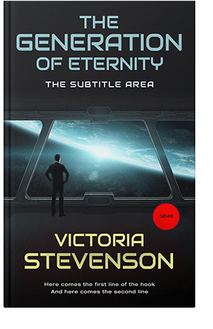 Pre Made Book Cover Woodsmoke