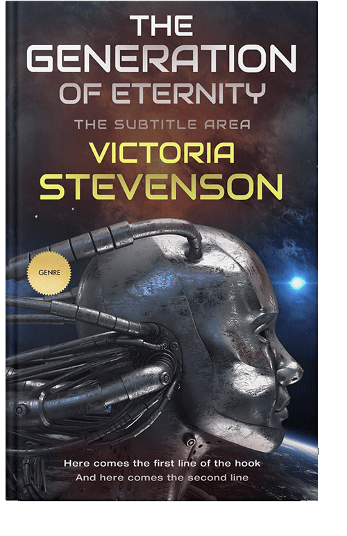 Front view of Baltic Sea #1941 - Premade Science Fiction Book Cover