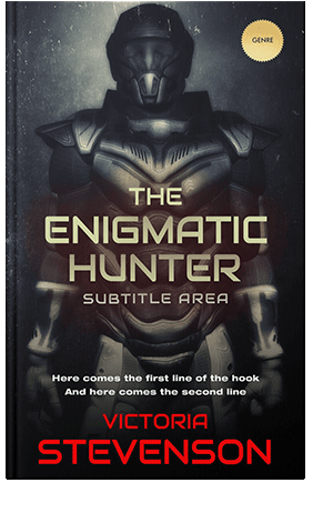 Pre Made Book Cover Woodsmoke