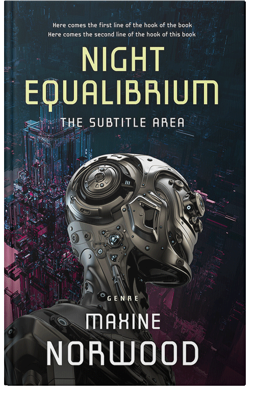 Front view of Premade Science Fiction Book Cover - Bunker