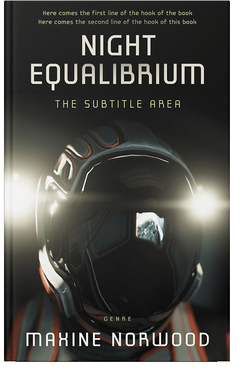 Front view of Heavy Metal #1949 - Premade Apocalyptica Book Cover