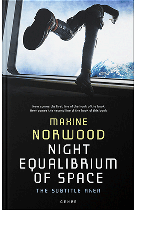 Pre Made Book Cover Woodsmoke