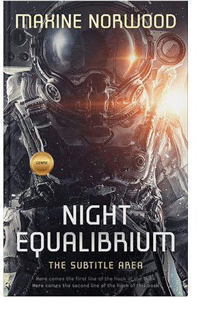 Pre Made Book Cover Cameo