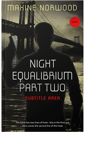 Pre Made Book Cover Mongoose