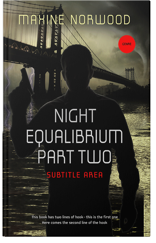 Front view of Premade Mystery & Thriller & Suspense Book Cover - Mongoose