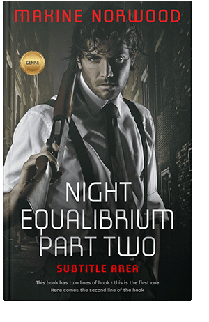 Pre Made Book Cover Heavy Metal