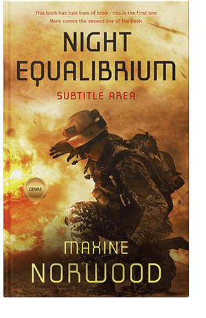 Pre Made Book Cover Clinker