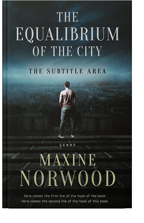 Front view of Bunker #1970 - Premade Mystery & Thriller & Suspense Book Cover