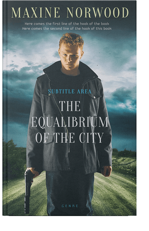 Front view of Limed Spruce #1971 - Premade Mystery & Thriller & Suspense Book Cover