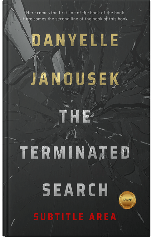 Front view of Cape Cod #1975 - Premade Mystery & Thriller & Suspense Book Cover