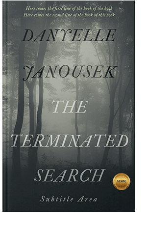 Pre Made Book Cover Cape Cod