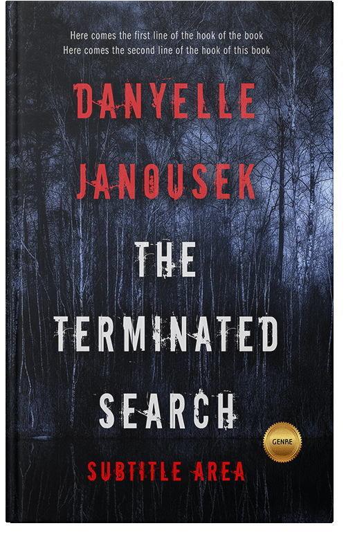 Front view of Premade Mystery & Thriller & Suspense Book Cover - Vulcan