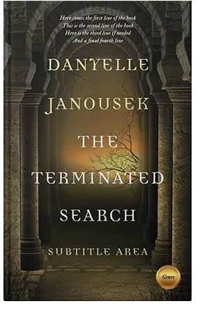 Pre Made Book Cover Oil