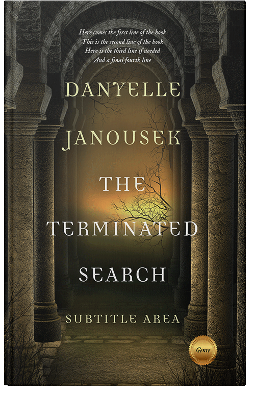 Front view of Oil #1982 - Premade Mystery & Thriller & Suspense Book Cover