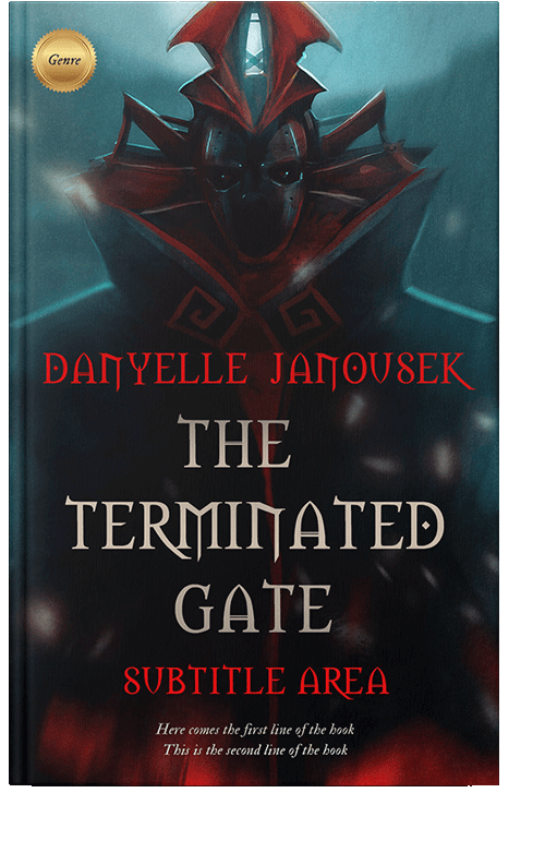 Front view of Bunker #1985 - Premade Fantasy Book Cover