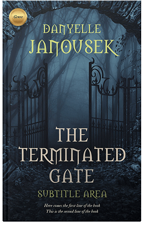 Pre Made Book Cover Big Stone