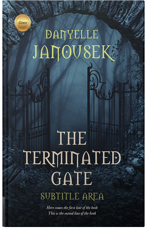 Front view of Premade Fantasy Book Cover - Big Stone