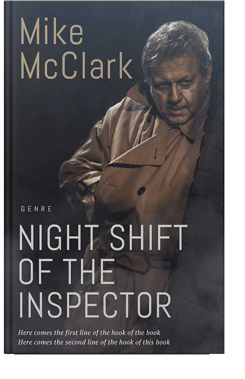 Front view of Tuna #1989 - Premade Mystery & Thriller & Suspense Book Cover