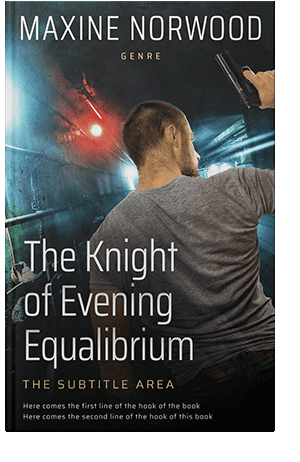 Pre Made Book Cover Shark