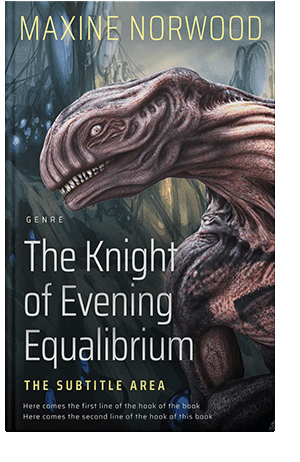 Pre Made Book Cover Shark